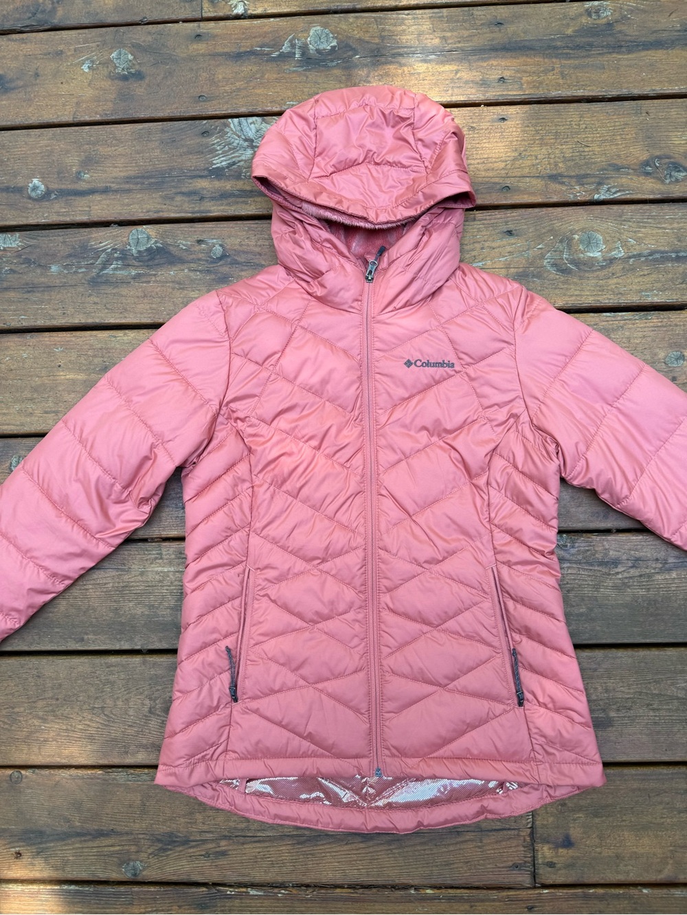 Columbia Heavenly Insulated Jacket in Dusty Rose